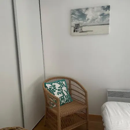 아파트 La Parenthese Touquettoise Le Touquet