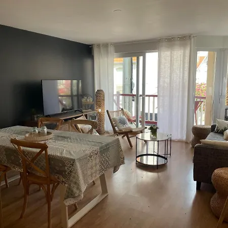 Appartement La Parenthèse Touquettoise Le Touquet-Paris-Plage